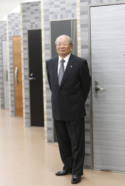 日本フネン株式会社 代表取締役社長 久米徳男